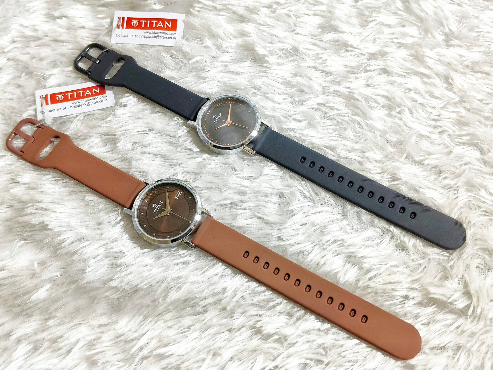Titan Edge Women's Analog Watches - Image 2