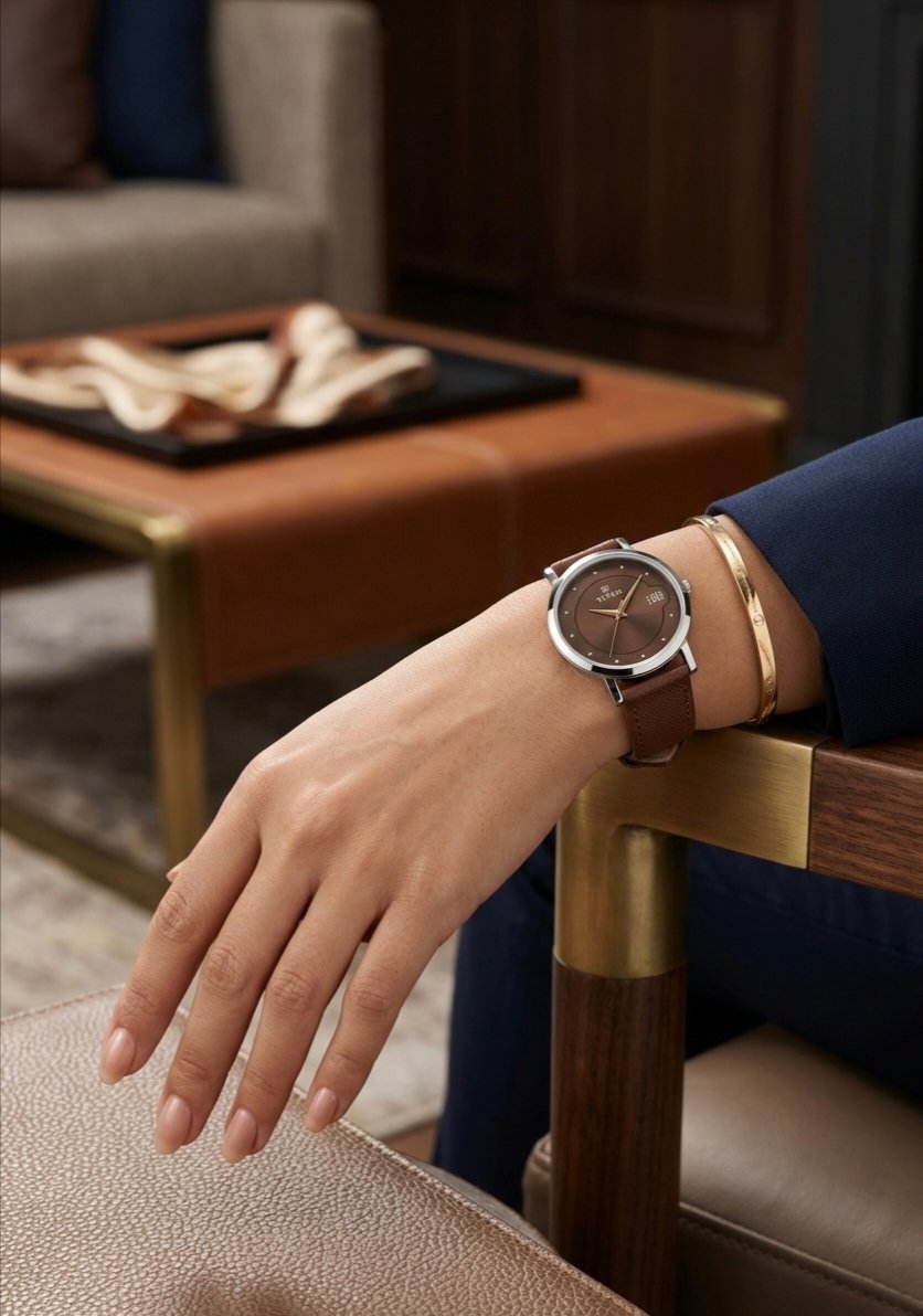 Titan Edge Women's Analog Watches - Image 4