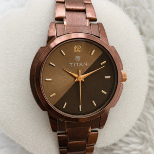 Titan Rose Gold Analog Watches for Women