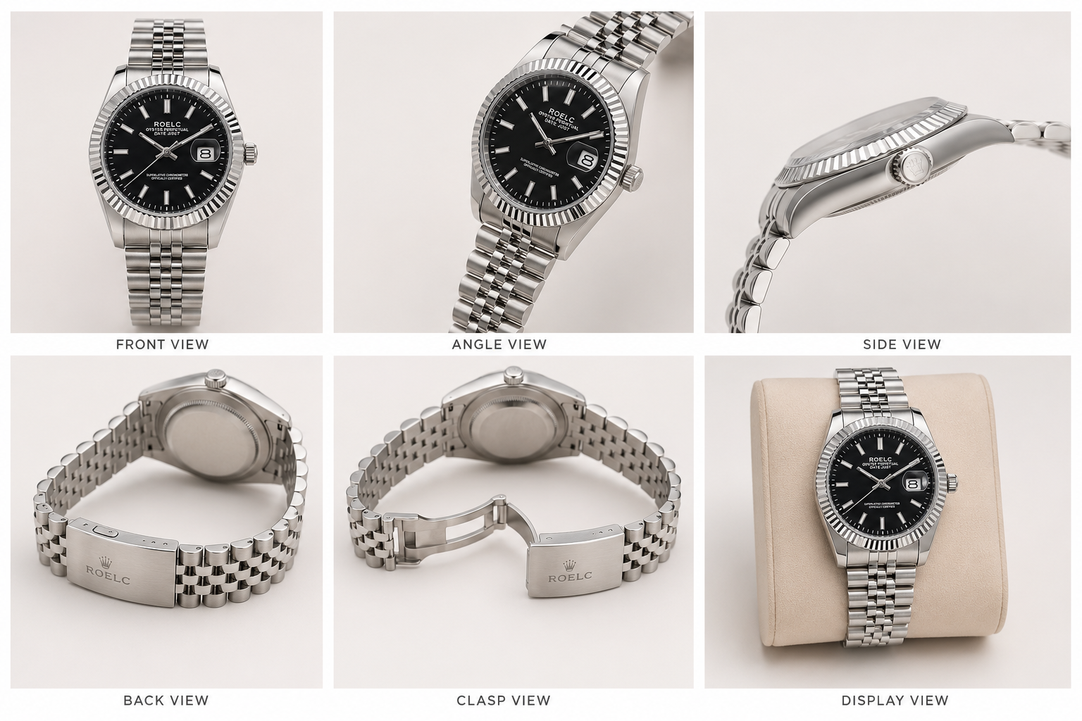 Premium ROELC Men's Analog Watches - Image 3