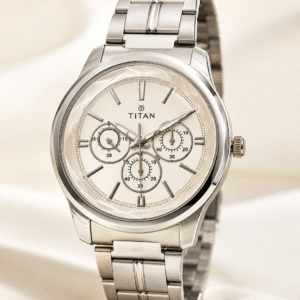 Titan Men's Stainless Steel Analog Watches