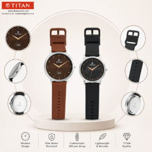 Titan Edge Women's Analog Watches
