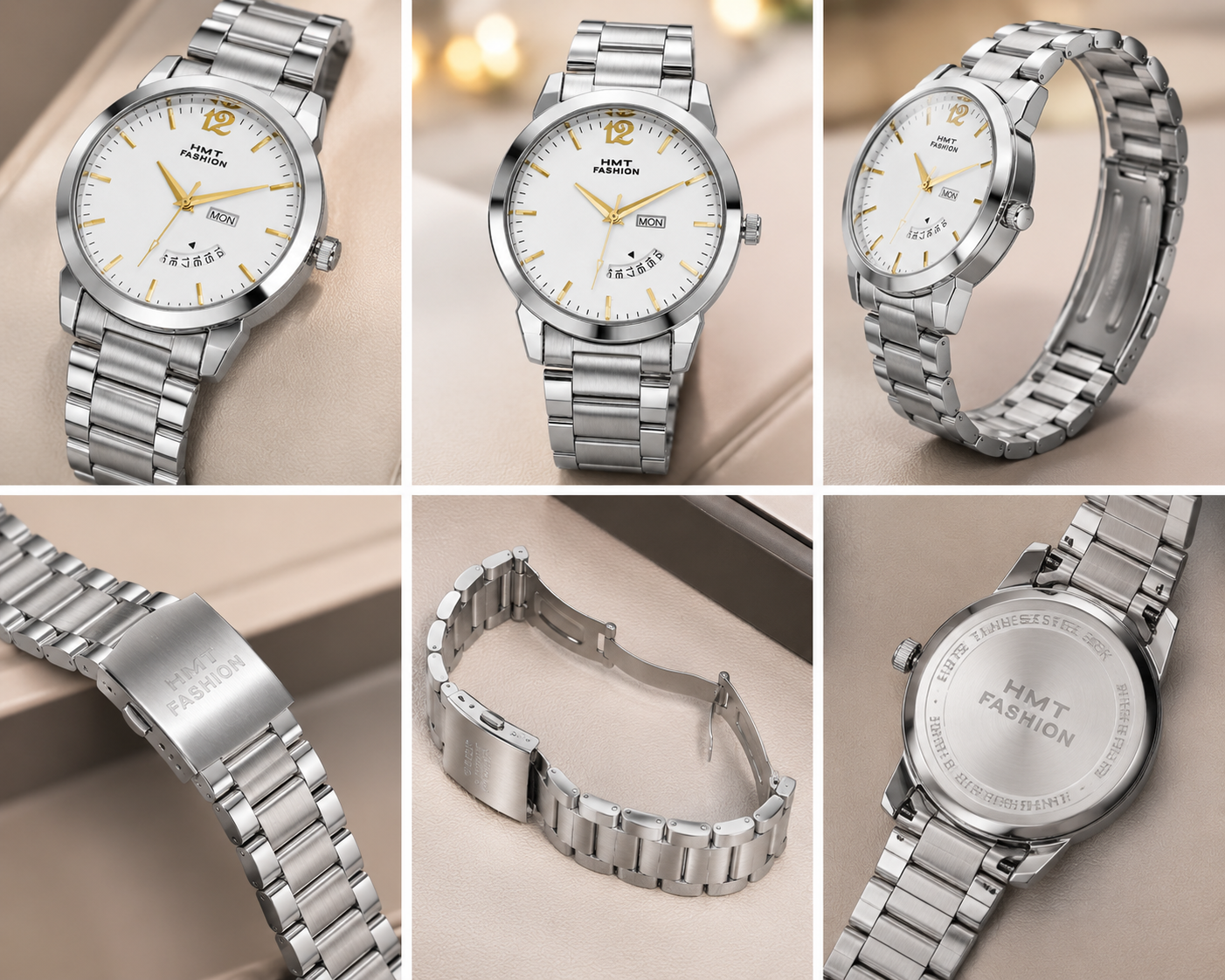 HMT Fashion Men's Analog Watches - Image 3