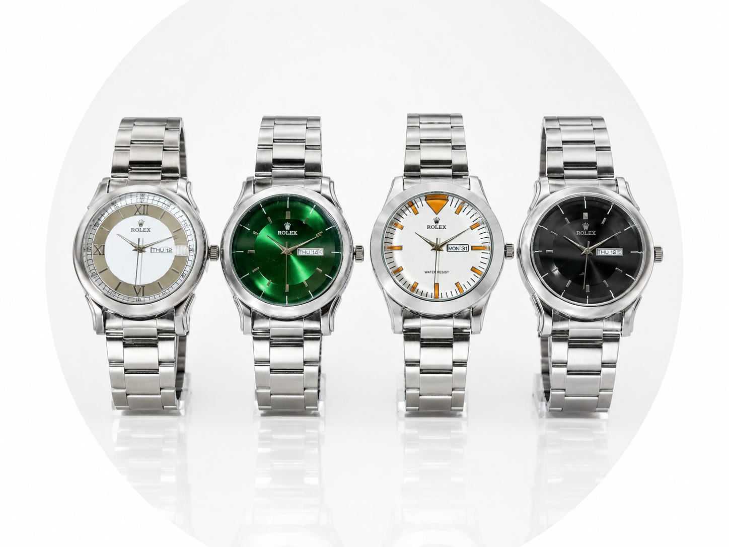 Rolex Men's Premium Analog Watches Collection