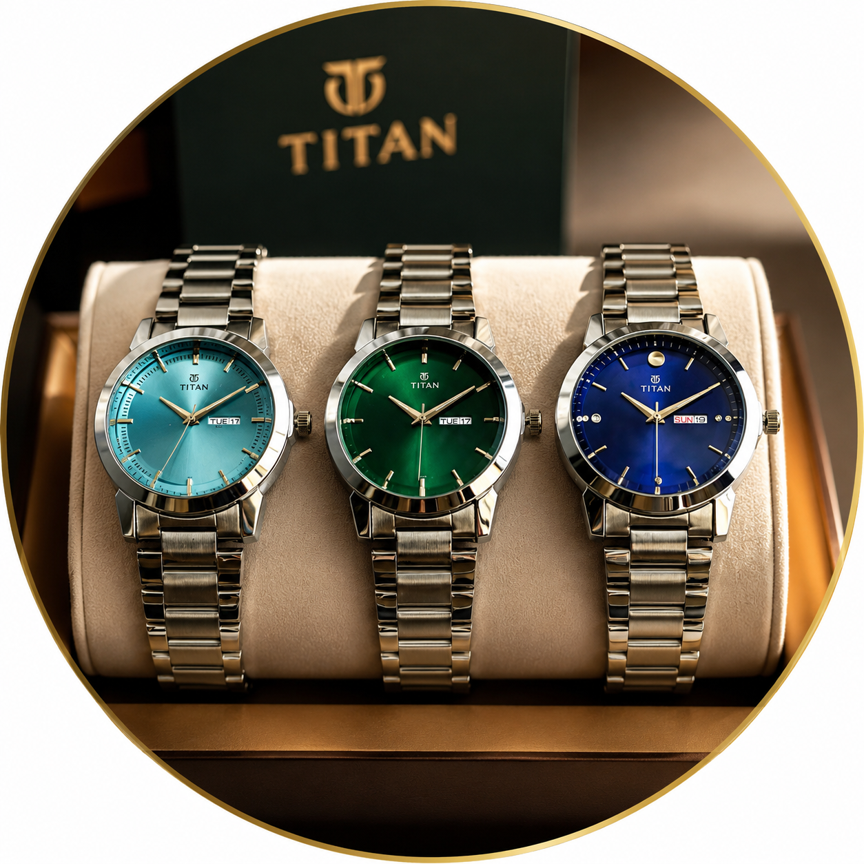 Premium TITAN Men's Analog Watches