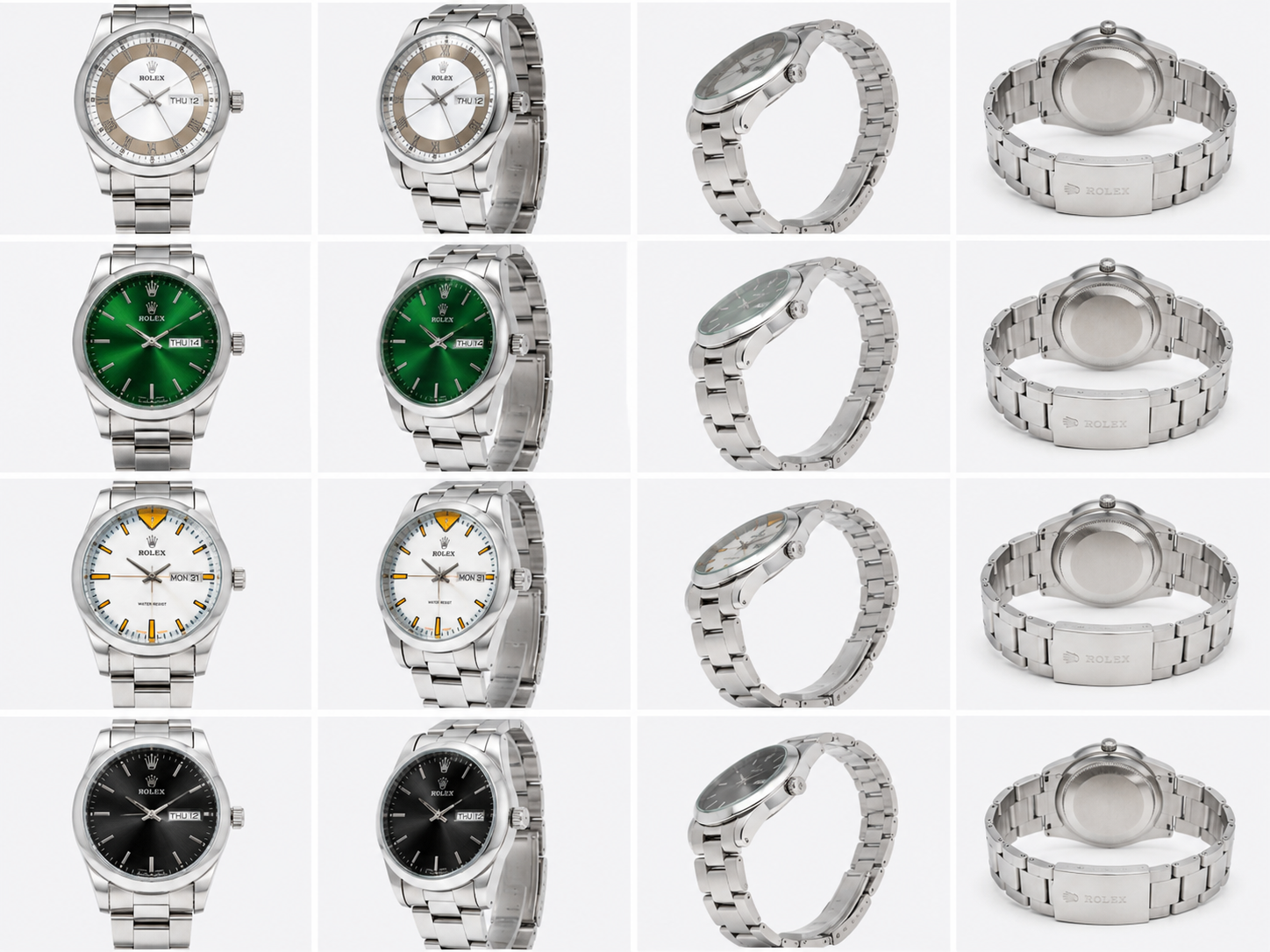 Rolex Men's Premium Analog Watches Collection - Image 6