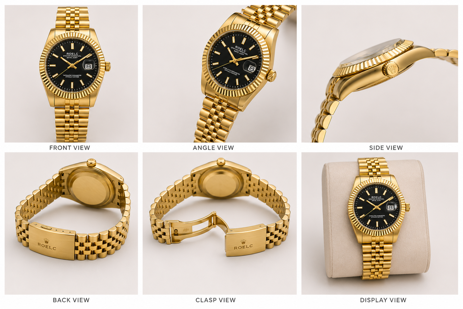 Premium ROELC Men's Analog Watches - Image 5