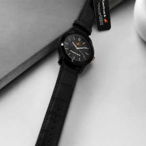 Fastrack Analog Black Dial Mens Watch