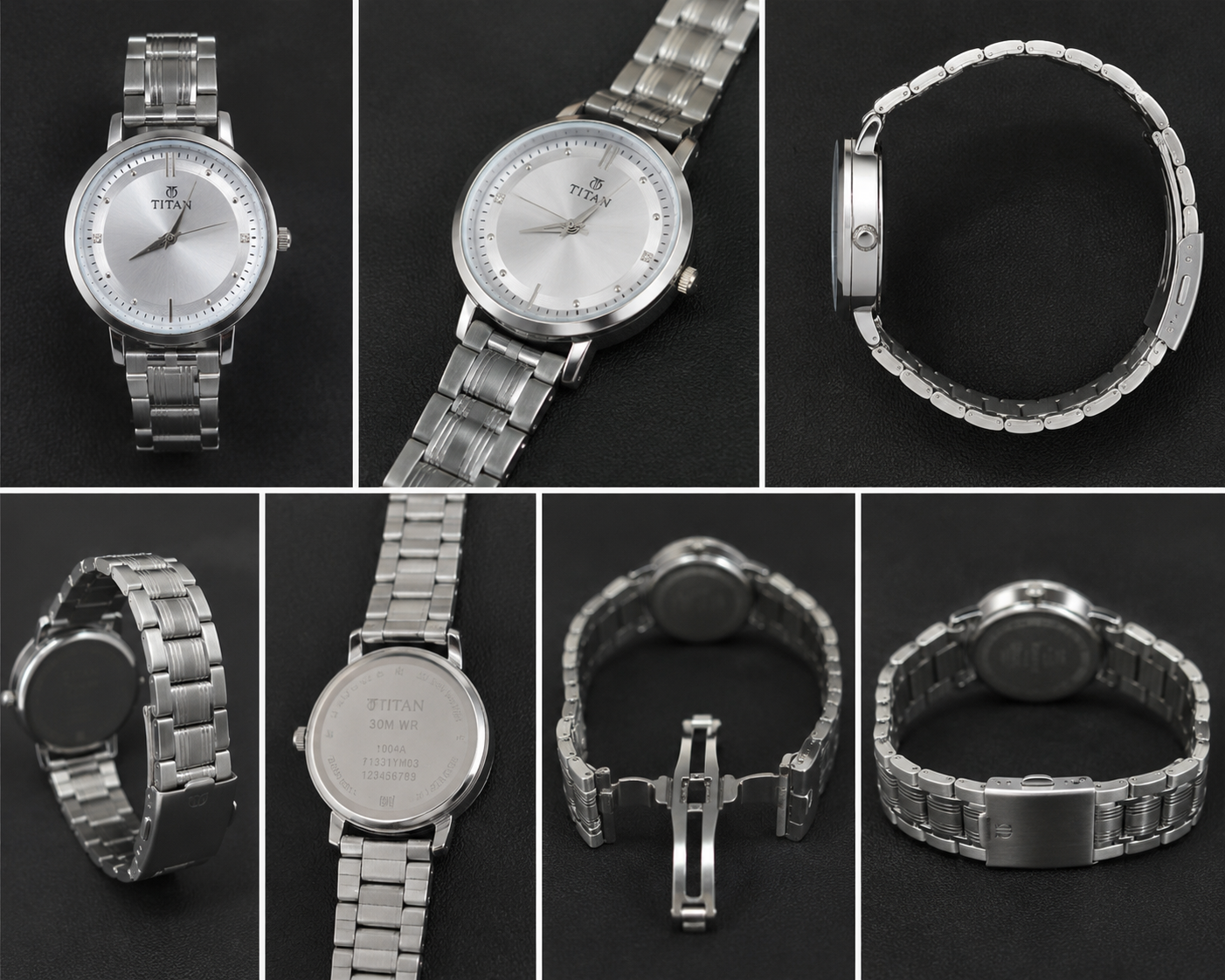Premium Women's Stainless Steel Analog Watches - Image 4