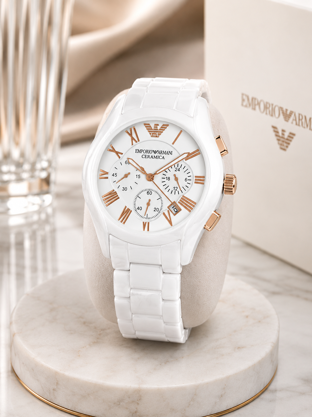 Premium Emporio Armani Ceramica watches - Image 3