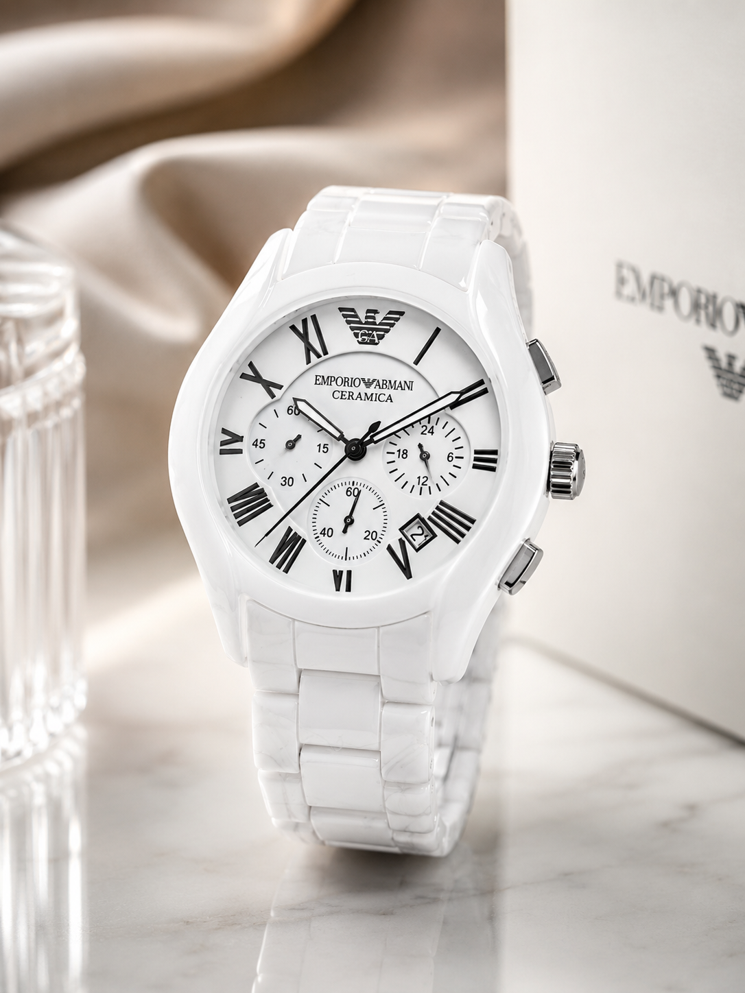 Premium Emporio Armani Ceramica watches - Image 2