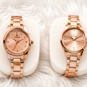 Titan Women's Brown Analog Wrist Watches