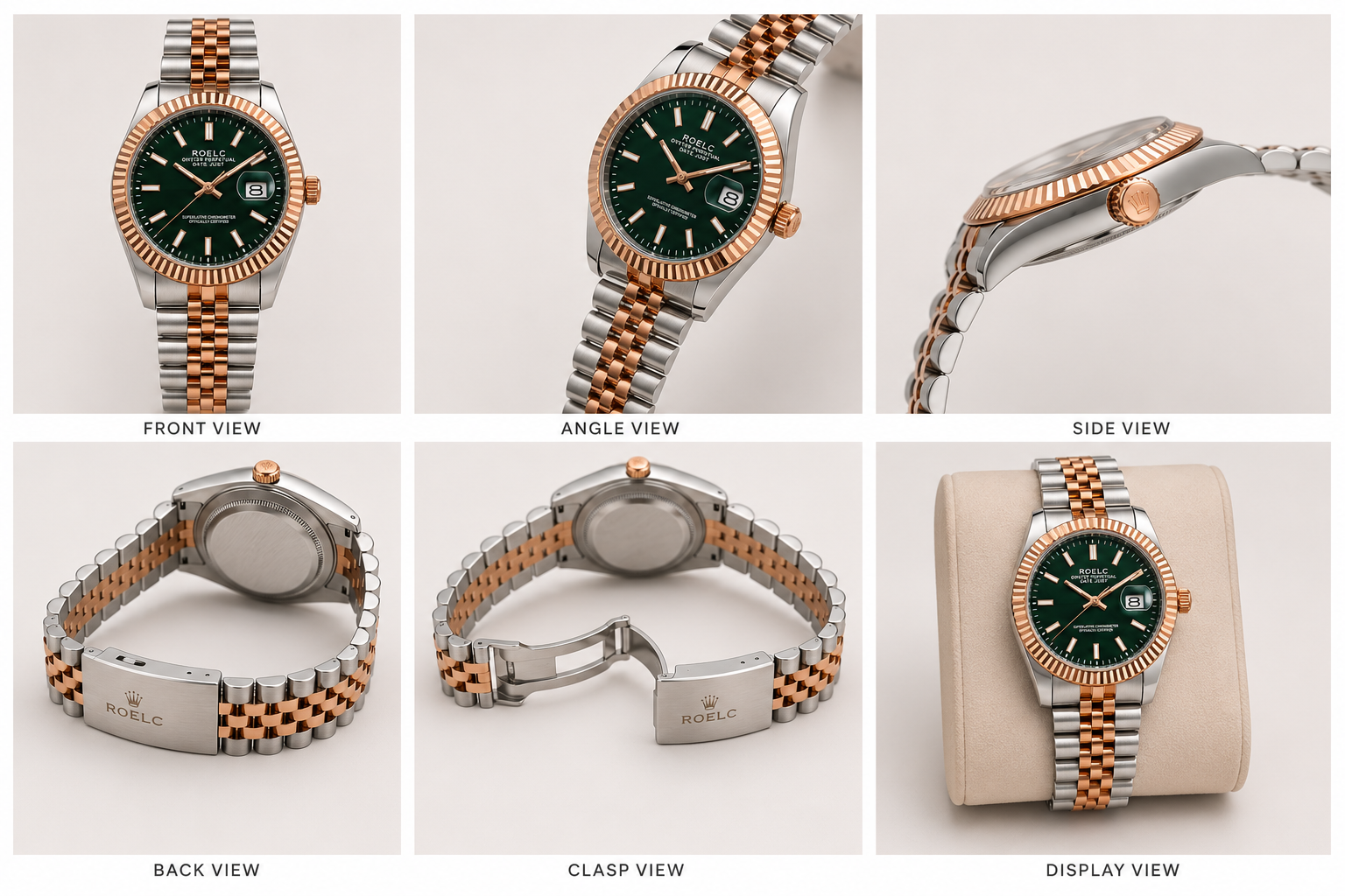 Premium ROELC Men's Analog Watches - Image 4