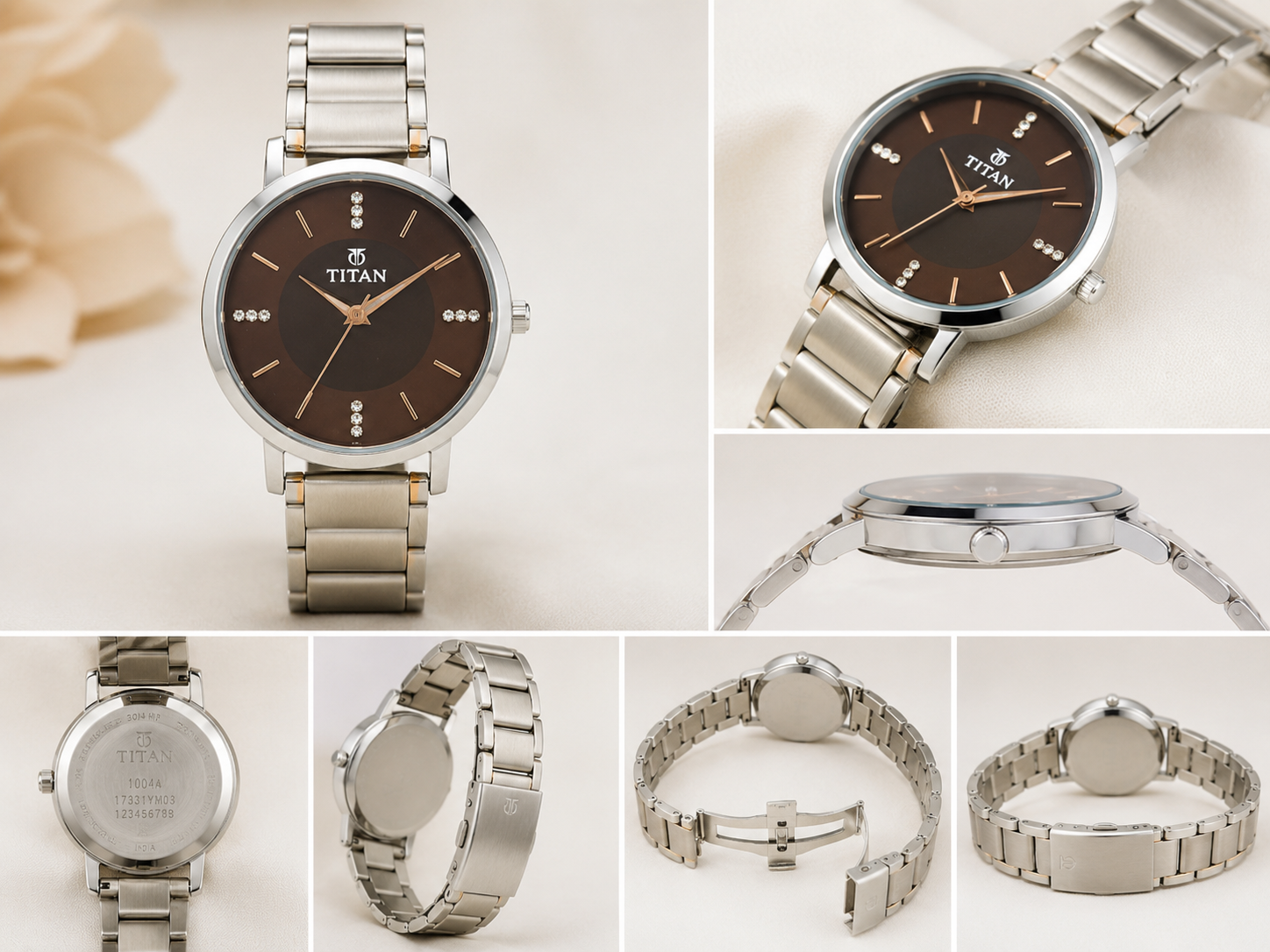 Premium Women's Stainless Steel Analog Watches - Image 3