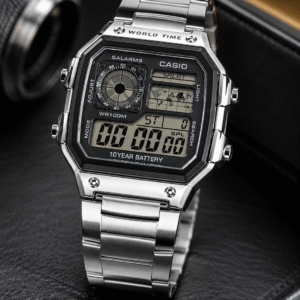 Casio World Time Digital Men's Watches